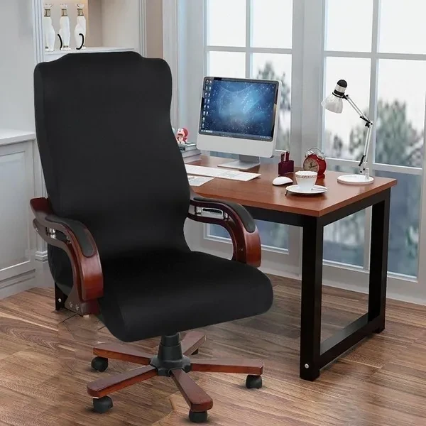 Corn Kernel Revolving Chair Cover Office Chair Cover Elastic Siamese Office Chair Cover Swivel Chair Computer Armchair Cover