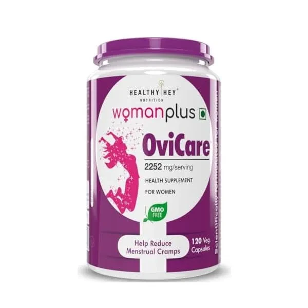 HealthyHey Nutrition Woman Plus OviCare - 120 Vegetable Capsules