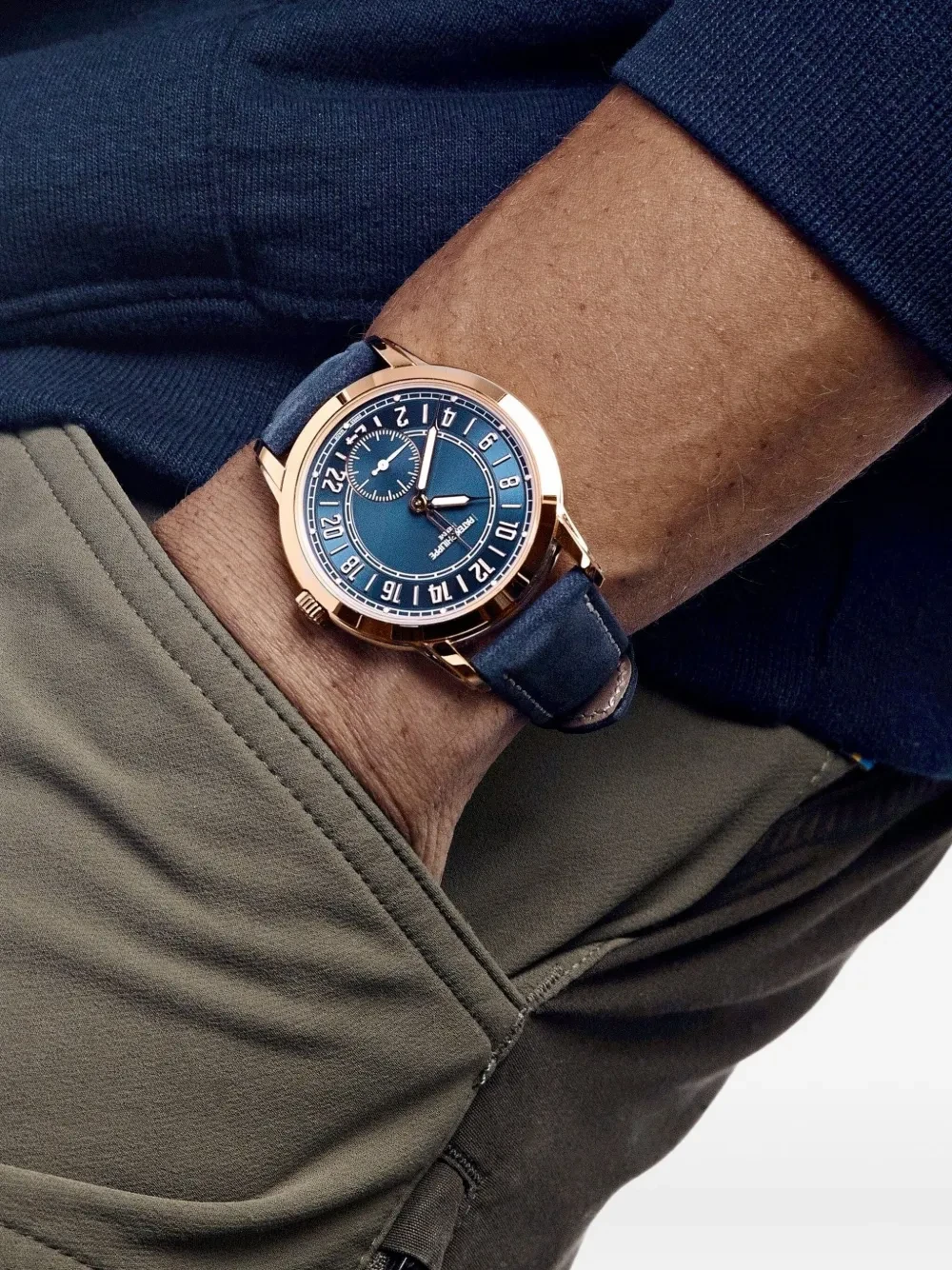 Patek Philippe montre Complications Calatrava 42 mm (2024)