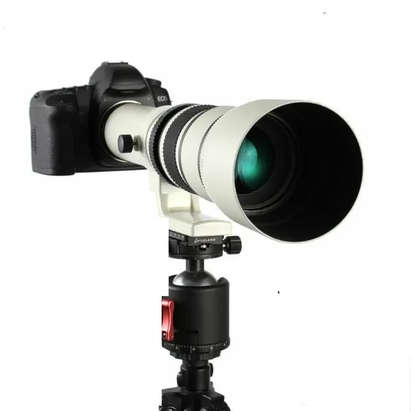 JINTU 500mm1000mm f8 Manual Telephoto Lens for Nikon D90 D3100 D3200 D3300 D3400 D5100 D5200 D5300 D5500 D5600 D7000 D7100 D7200 D7500 D600 D610 D700 D750 D800 D850 D3500 D5000