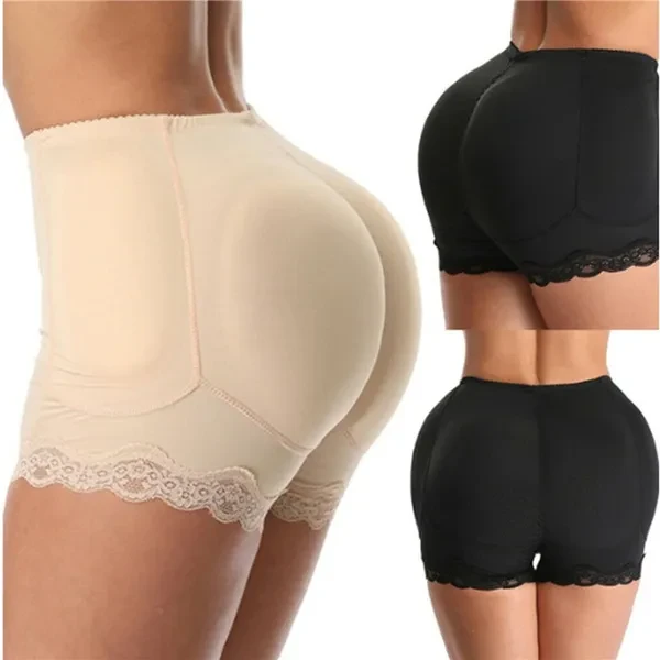 Women Panties Fake Ass Hip Butt Lifter Shapers Control Panties Padded Slimming Underwear Plus Size S-5XL