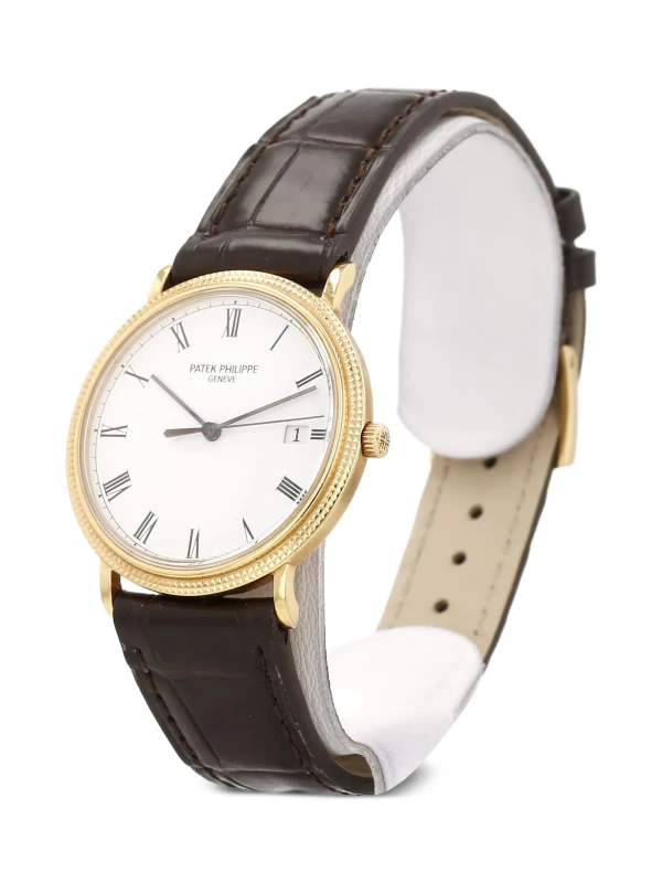 Patek Philippe montre Calatrava 33 mm (années 1980)