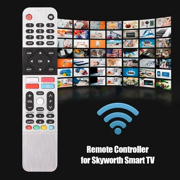 Smart TV Remote Control 539C 268901 Compatible with Skyworth Kogan KALED32QH9000SKA KALED40QHome Appliance Fernbedienung DUC