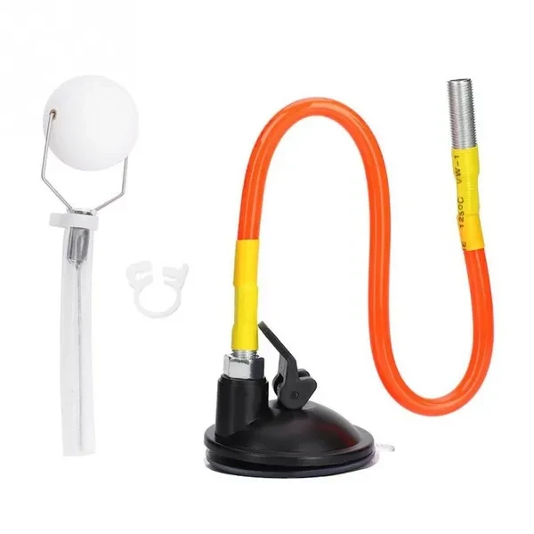 Adjustable Table Tennis Ball Sucker Training Balls Trainer Accessory