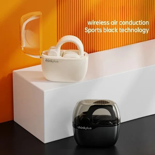 Thinkplus LP76 TWS Wireless Headphones Bluetooth 5.3 Low Latency Gaming Sport Headset HiFi Stereo Earbuds