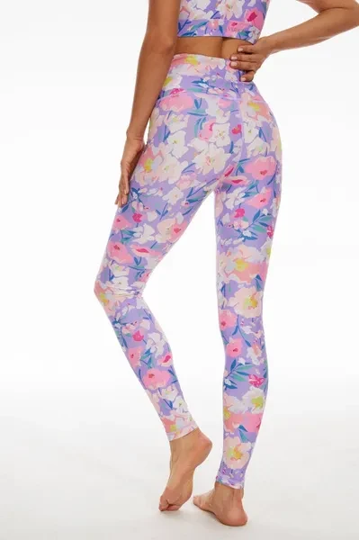 Yoga Leggings Ladies Fashion Printed Leggings Ladies Casual Pants Fitness Pants Ladies Sports Leggings Yoga Pants Size XS-2XL