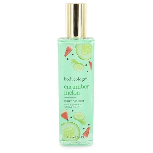 Bodycology Cucumber Melon by Bodycology 8 oz Fragrance Mist for Women