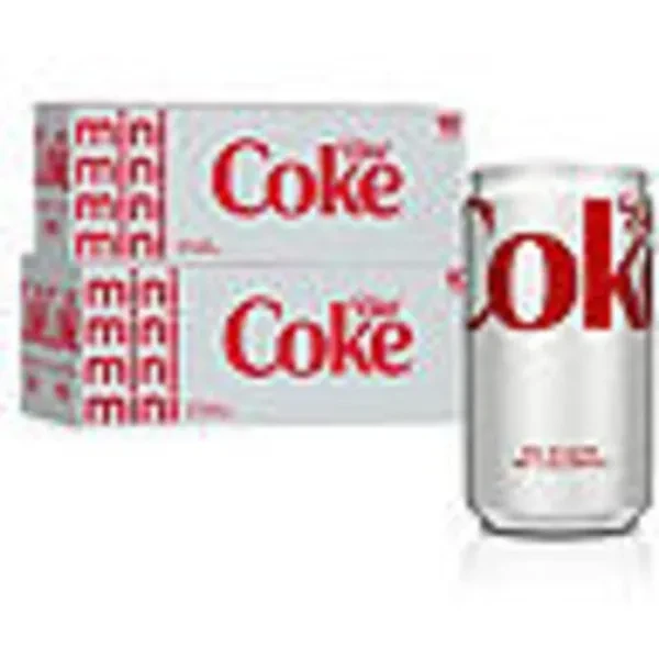 Diet Coke Soda Mini Cans, 7.5 fl oz , 30 pk
