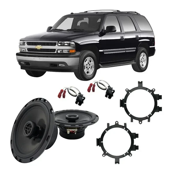 Compatible with Chevy Tahoe 1995-2006 Front Door Replacement Harmony HA-R5 Speakers