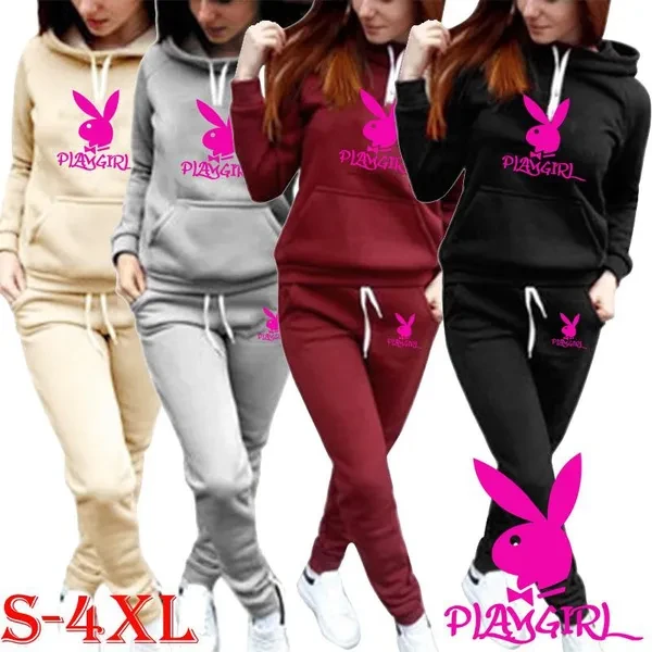 2022 New Outdoor Tracksuit for Women Tracksuits + pants sets autumn witner Gym Fitness Jogging Suit