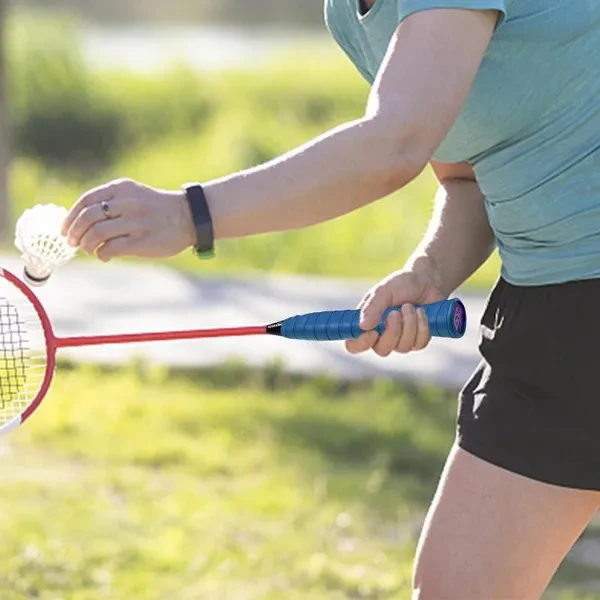 3PCSSET Tennis Racket Grip Tape Non-Slip Absorb Sweat Badminton Handle Tape Overgrip for Tennis Badminton Pickleball Fishing Rod