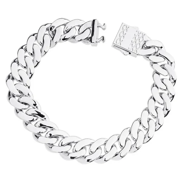 ICED OUT Cuban Link Bling Bracelet - 12mm
