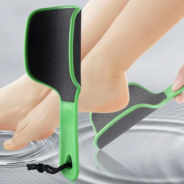 1PC Curved Foot File Dead Skin Remove Calluses Remover Double Sided U Shaped Foot Scrubber