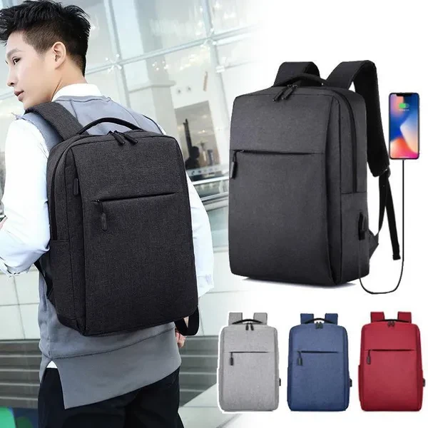 Travel Laptop Backpack, Business Anti Theft Slim Durable 16inch Laptops Backpack with USB Charging Port, Water Resistant College School Computer Bag Gifts for Men & Women