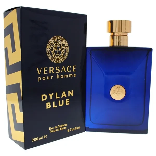 Dylan Blue by Versace for Men - 6.7 oz EDT Spray