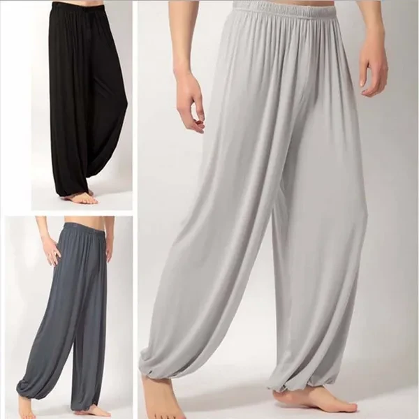 Mens Women Unisex Casual Sport Jogger Baggy Trousers Harem Yoga Pants Bottoms Slacks (Size:S-XXL)