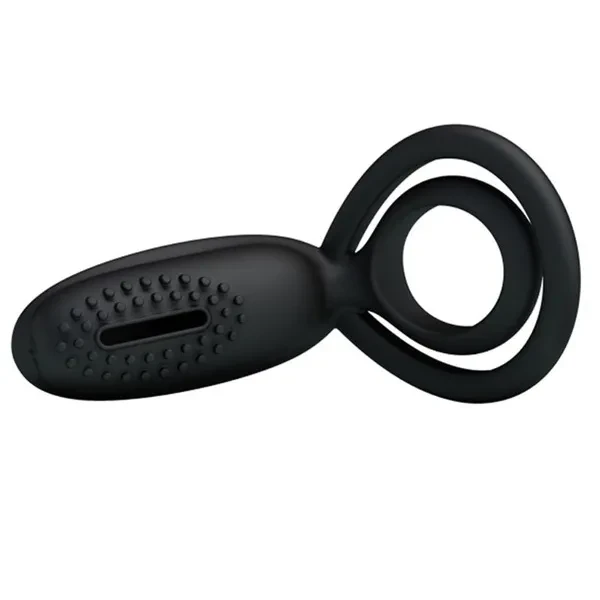 P-enis Ring Vibrating Ring Vibrator Waterproof C-ock Ring Vibrator Adult Game A-nal Sex Toy Lock D-ildo for Male or Couples BIT