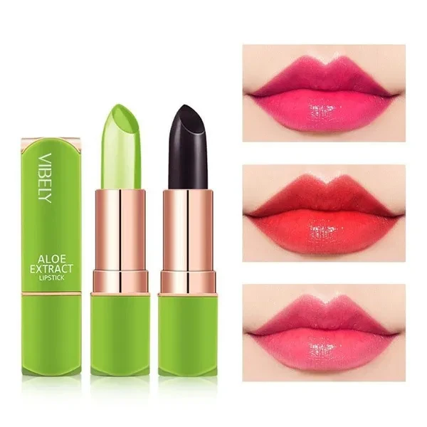 Lipstick Magic Temperature Change Color Lip Balm Makeup Lip Care Lipstick Makeup