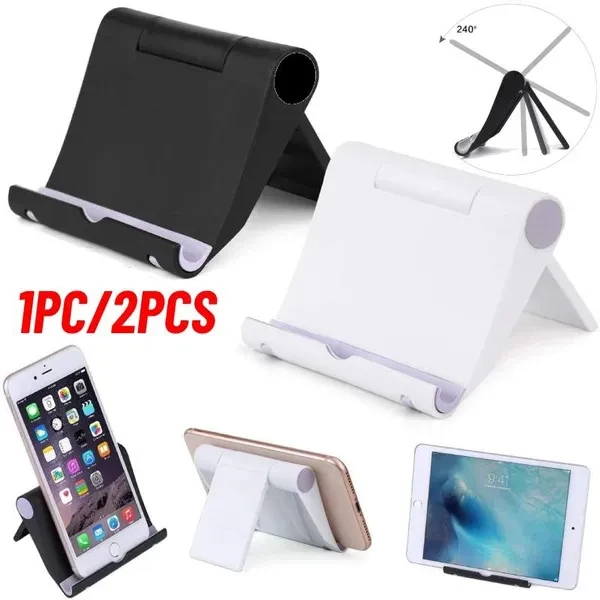 1PC2PCS Universal Flexible Foldable Cell Phone Tablet Desk Stand Holder Smartphone Mobile Phone Bracket for Mobile Phone Stand
