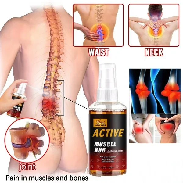 2021 Thai Tiger Oil Traditional Chinese Medicine Treats Rheumatic Arthralgia, Muscle Aches, Bruises, Swelling and Pain