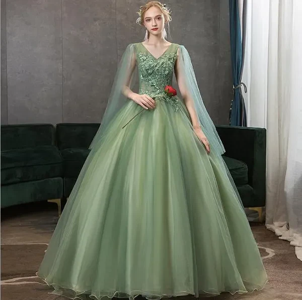 Women's Vestido 15 Anos Ball Gown Quinceanera Dresses Robe De Bal Vestidos De Quinseanera