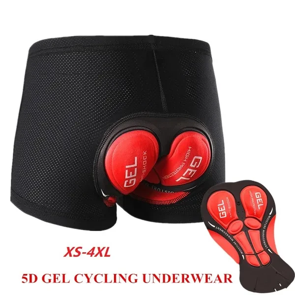Cycling Shorts Unisex MTB Mountain Bicycle Road Cycling Comfortable Underwear 5D gel Padded Riding Bike Downhill Shorts
