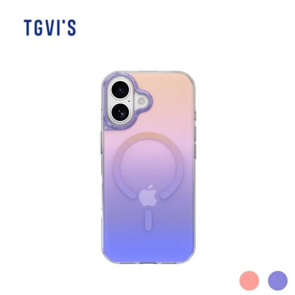 TGVIS Grace Neon iPhone 17 Case