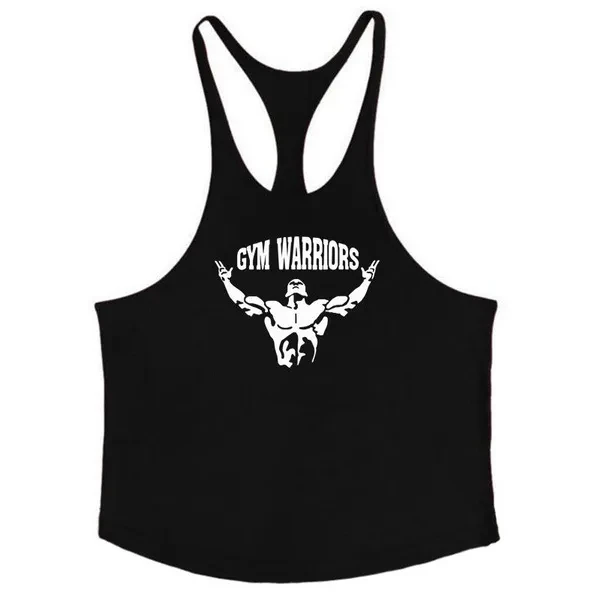 Summer Tank Tops for Mens Letter Print Athletic Gym Muscle T-Shirt Sleeveless Jersey Fitness Sleeveless Basic Blouse Tops