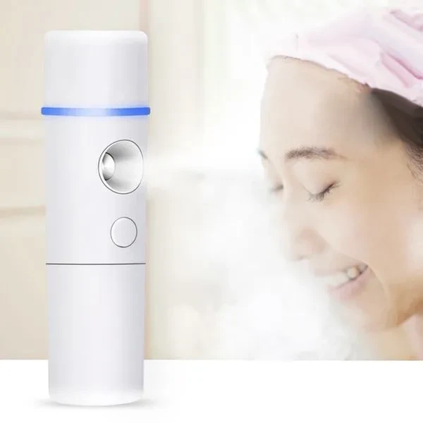 Portable Mini Nano Water Mist Sprayer Steaming Face Humidifier Beauty Steam face Tools 494 merchant ratings