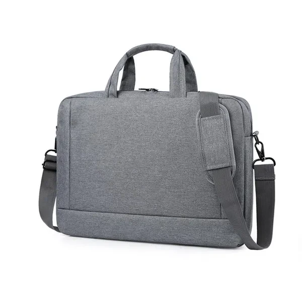 Laptop Shoulder Bag Carrying Bag for 15.6inch Computer Notebook Sleeve Protective Business Shockproof Handbag COO