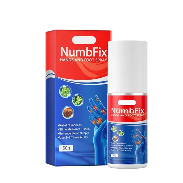 Natural Ingredients Hand and Foot Numb Relief Health Cream , 50gPack