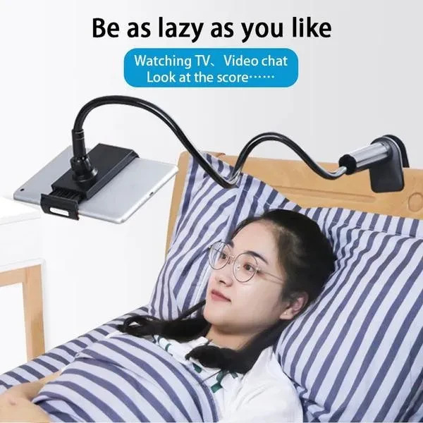 360 Rotating Flexible Long Arms Mobile Phone Holder Desktop Bed Lazy Bracket Phone Stand for mobile phone and Tablet