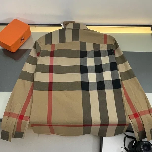 Classic Fashion Dark CheckedShirt